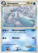 Abomasnow
