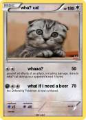 wha? cat