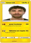 menos 0,05