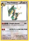 Mega Rayquaza