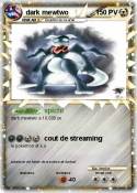 dark mewtwo