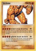  la chose
