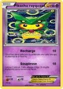Pikachu rayquaz