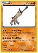 Gun.