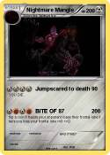 Nightmare Mangl