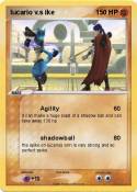 lucario v.s ike