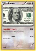 winner