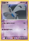 Lugia 3D
