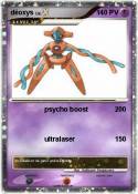 déoxys