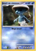 Smurf cat