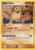 Katie's Petey