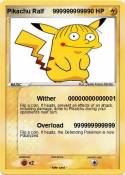 Pikachu Ralf