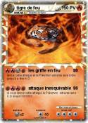 tigre de feu