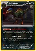 Spinoraptor