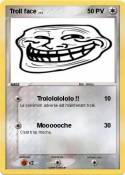 Troll face ...