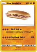 Ham Sandwich