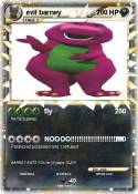 evil barney