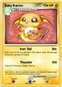 Baby Raichu