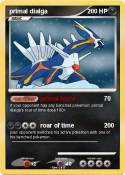primal dialga