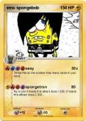 emo spongebob