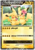 Pikachu et sa