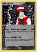 Glitchy Red