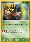 dbz tac team 3d