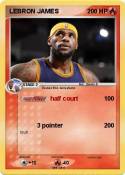 LEBRON JAMES