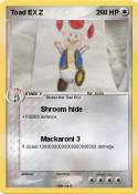 Toad EX Z
