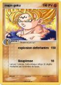 majin goku