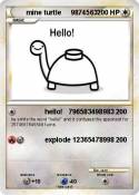 mine turtle