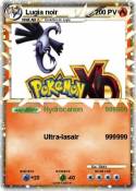 Lugia noir