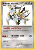 M Arceus