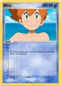 Misty