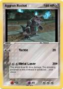 Aggron Rocket