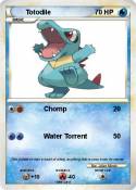 Totodile