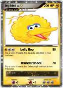 big bird