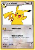 small card