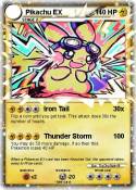 Pikachu EX