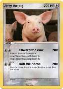 Jerry the pig