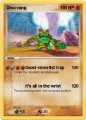 Dino-rang