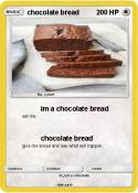 chocolate bread