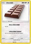 chocolate