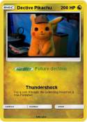Dective Pikachu