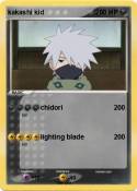 kakashi kid