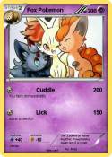 Fox Pokemon