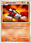 mini grondon