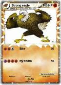 Strong eagle