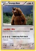 Grumpy Bear