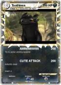 Toothless